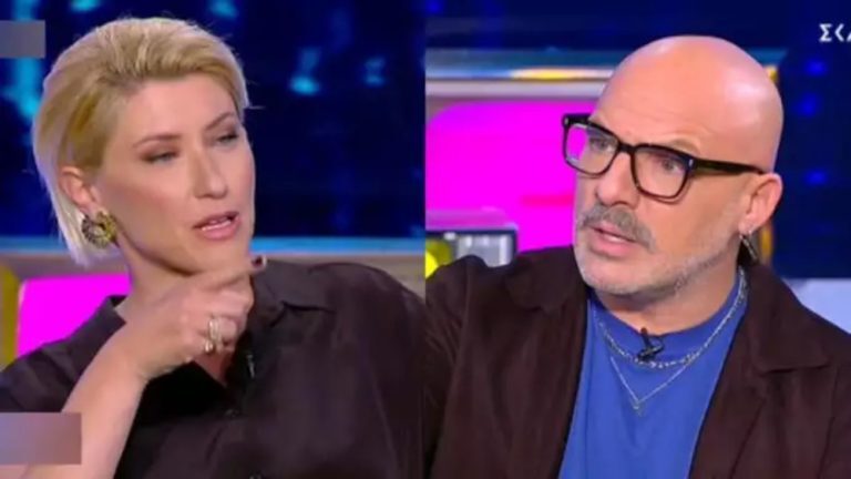 Σία Κοσιώνη σε Νίκο Μουτσινά: «Όταν ήσουν στον Alpha δεν με συμπαθούσες»