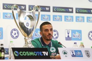 Τελικός Κυπέλλου Ελλάδας: Σύνθημα τίτλου από Γιοβάνοβιτς - «Πάμε να το πάρουμε, είμαι περήφανος για τους παίκτες μου»