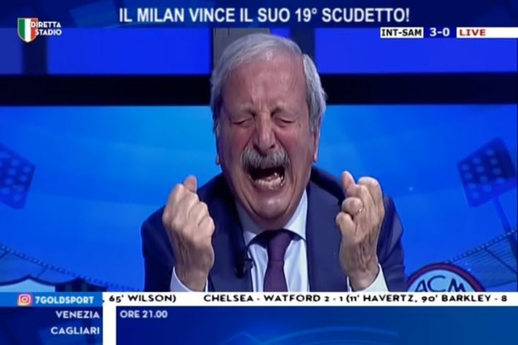 Στη Μίλαν το πρωτάθλημα και ο Κρουντέλι σε παράκρουση – Μυθικός πανηγυρισμός με κραυγές και χορούς [βίντεο]