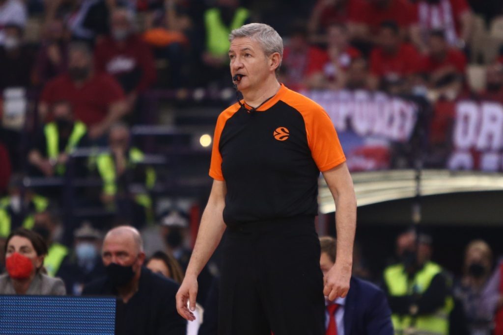 Ευρωλίγκα: Τίτλοι τέλους για τον Λαμόνικα – «Είχα μία καταπληκτική ζωή χάρη στη διαιτησία»