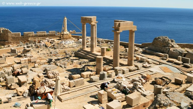 Ανελκυστήρας πλαγιάς και διαδρομές θα κάνουν προσβάσιμη σε ΑμεΑ την Ακρόπολη της Λίνδου