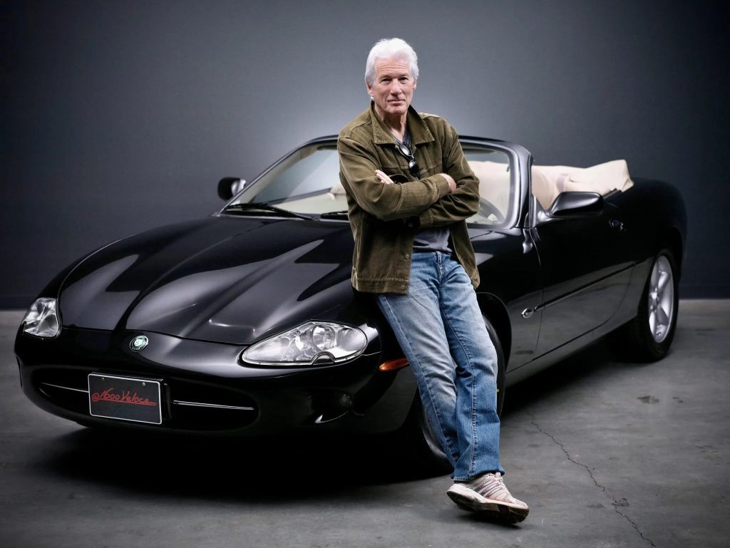 Ο Ρίτσαρντ Γκιρ πούλησε μια σπάνια Jaguar XK8 σε δημοπρασία για να βοηθήσει την Ουκρανία
