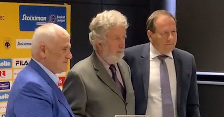 ΑΕΚ: Ονόμασε την αίθουσα Τύπου «Φαίδωνας Κωνσταντουδάκης»
