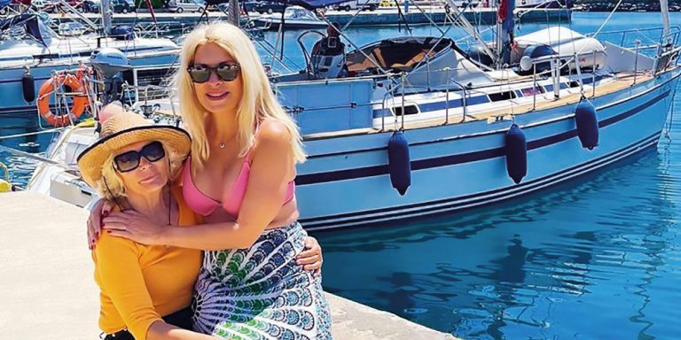 Ελένη Μενεγάκη & Ζέτα Μισόκαλου: Μαμά και κόρη είναι αχώριστες