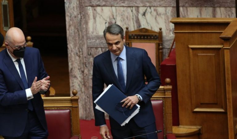 Μητσοτάκης για πρόταση μομφής: Συμμαχία προθύμων του μηδενισμού