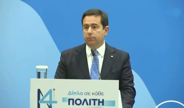 14ο Συνέδριο ΝΔ – Μηταράκης: Η Ελλάδα έχει σύνορα και γνωρίζει πώς να τα φυλάσσει
