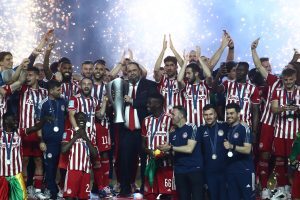 Ολυμπιακός: Φιέστα τίτλου με ισοπαλία - 1-1 με τον ΠΑΟΚ στο «Γ. Καραϊσκάκης»