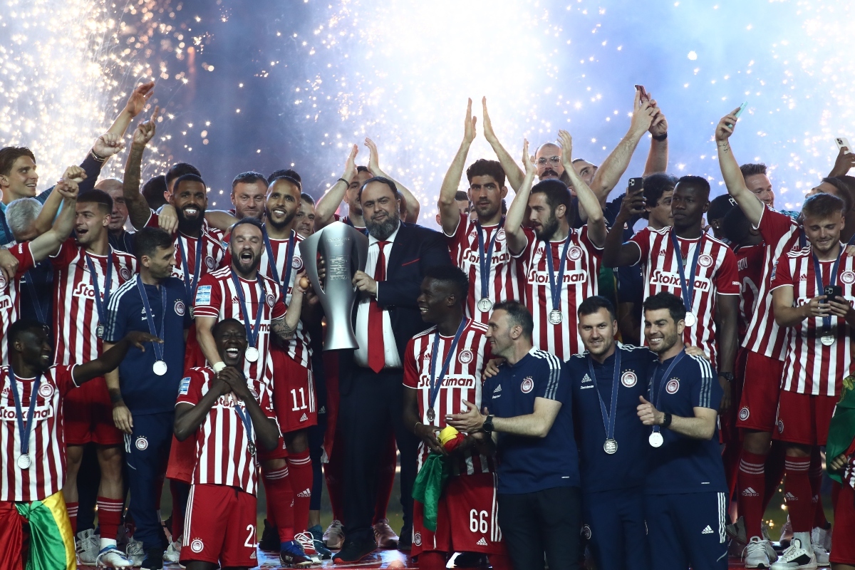 Ολυμπιακός: Φιέστα τίτλου με ισοπαλία - 1-1 με τον ΠΑΟΚ στο «Γ. Καραϊσκάκης»