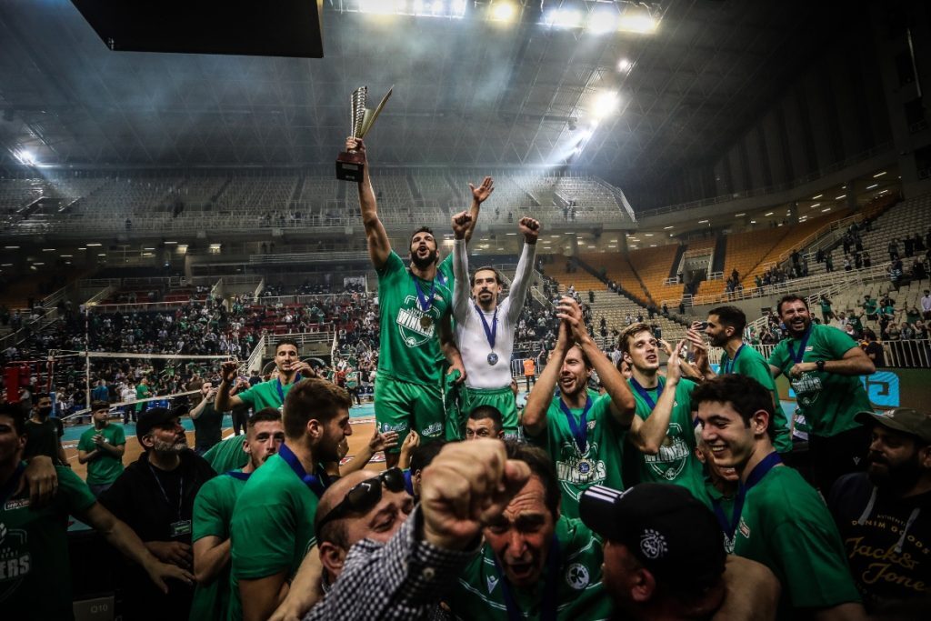 Παναθηναϊκός – ΠΑΟΚ 3-0: Double για τους Πράσινους – Κατέκτησαν και το League Cup, μία ανάσα α