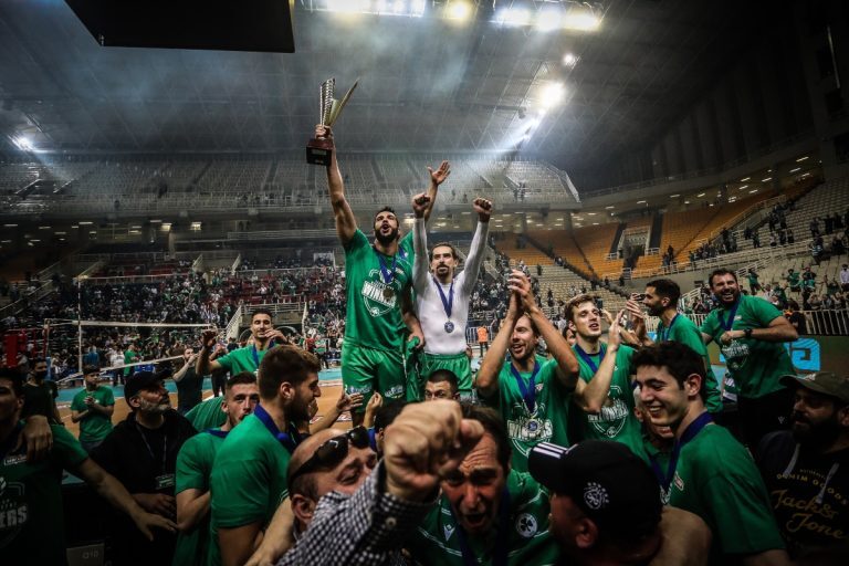 Παναθηναϊκός – ΠΑΟΚ 3-0: Double για τους Πράσινους – Κατέκτησαν και το League Cup, μία ανάσα από τον Ερνάντεζ [βίντεο]
