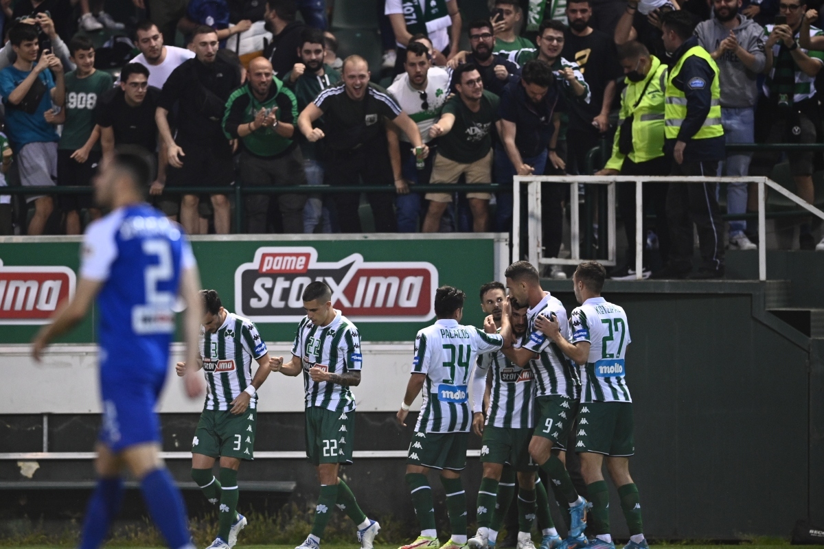 Παναθηναϊκός: Σκόρπισε τον ΠΑΣ Γιάννινα και έραψε το ευρωπαϊκό κουστούμι – Ντελίριο στη Λεωφόρο