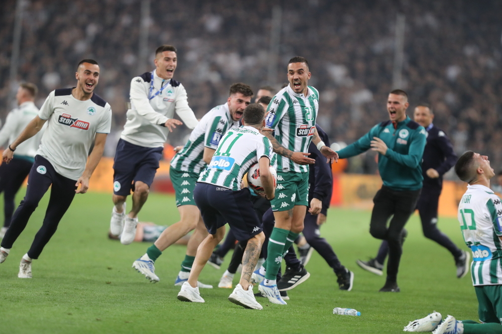 Κύπελλο Ελλάδας: Ο Παναθηναϊκός το τρόπαιο, οι χούλιγκαν τη δόξα