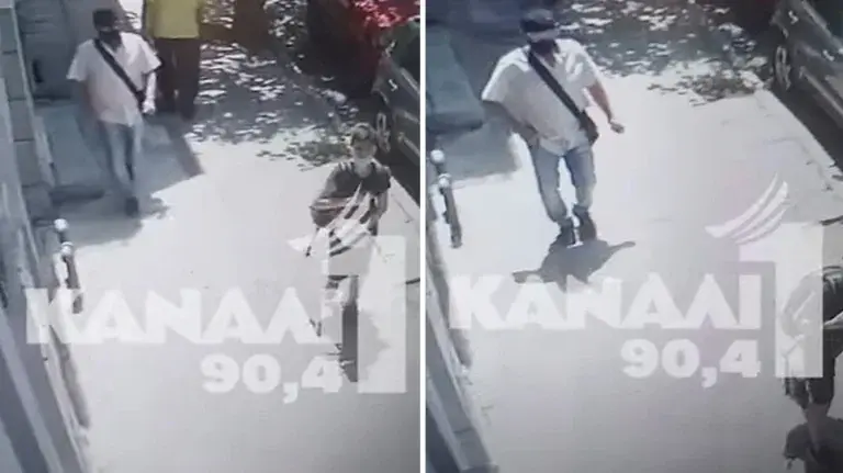 Πειραιάς-Βίντεο-ντοκουμέντο: Ληστής ακολουθούσε 11χρονο μετά το σχολείο και μπήκε στο σπίτι του