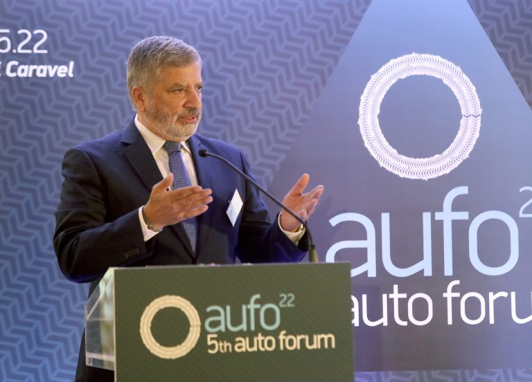 Πατούλης στο 5ο Συνέδριο Auto Forum: Είμαστε αποφασισμένοι να κερδίσουμε το στοίχημα της οδικής ασφάλειας στην Αττική