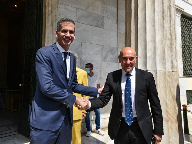 Μπακογιάννης σε δήμαρχο Σμύρνης : «Δε μπορούμε να επιτρέψουμε στον Ερντογάν να κρατά σε ομηρία τις σχέσεις των λαών μας»