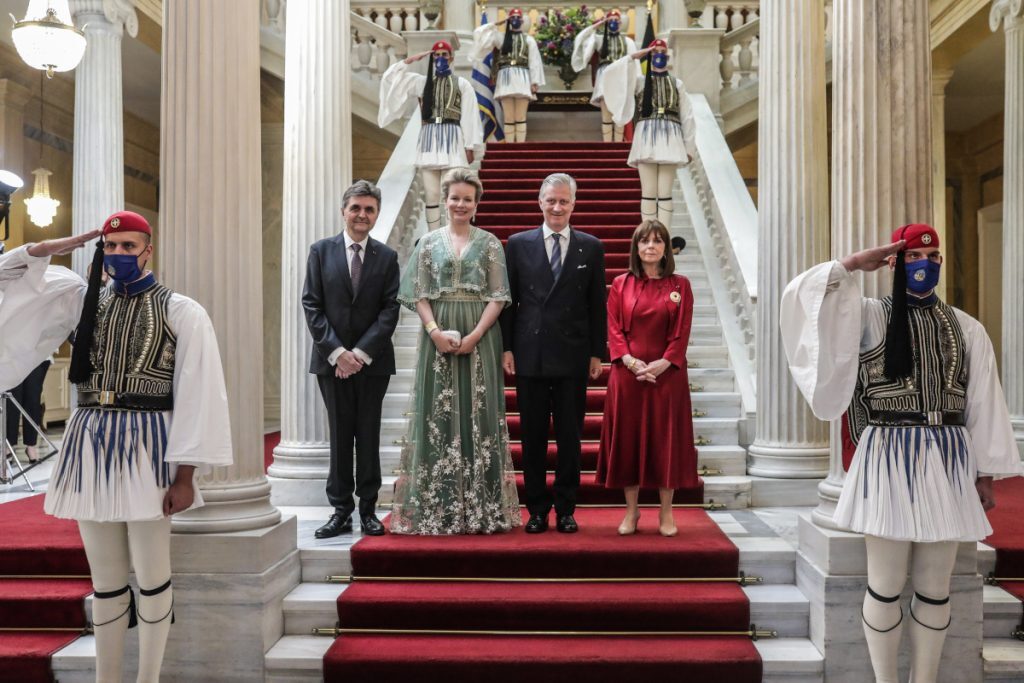 Βασιλιάς των Βέλγων Φίλιππος ΠτΔ