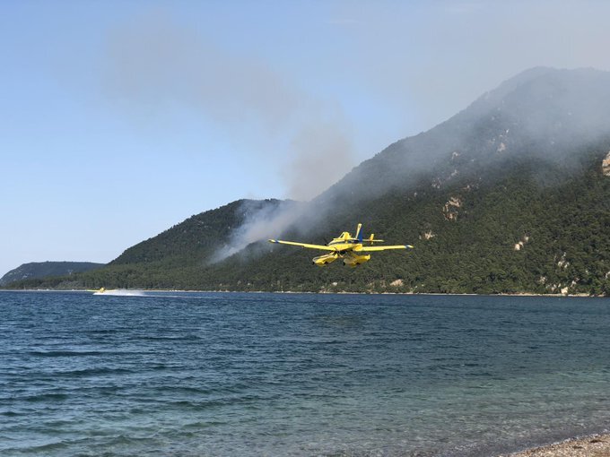 φωτιά πυροσβεστική