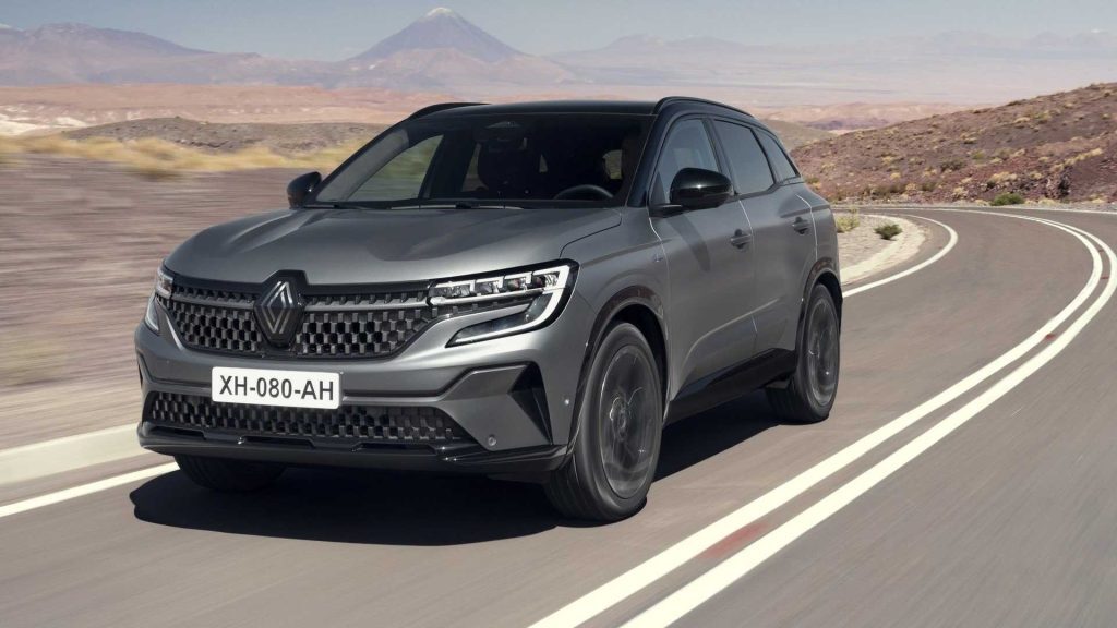 Renault Austral: Πλήρως εξηλεκτρισμένο, χωρίς ανάγκη για φόρτιση