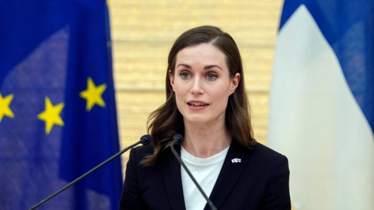 Φινλανδία Σάνα Μάριν