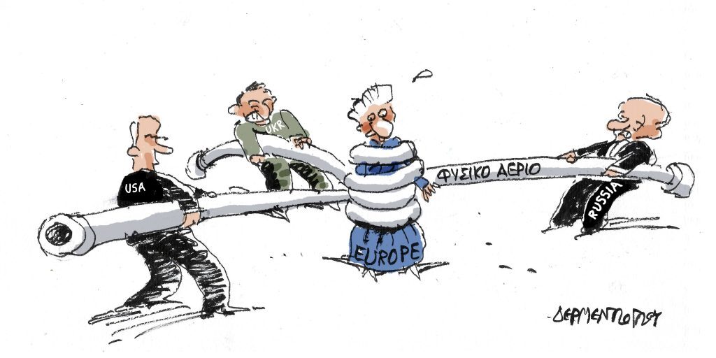 Η γελοιογραφία της ημέρας από τον Γιάννη Δερμεντζόγλου – Πέμπτη 12 Μαΐου