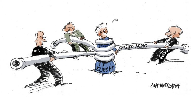 Η γελοιογραφία της ημέρας από τον Γιάννη Δερμεντζόγλου – Πέμπτη 12 Μαΐου