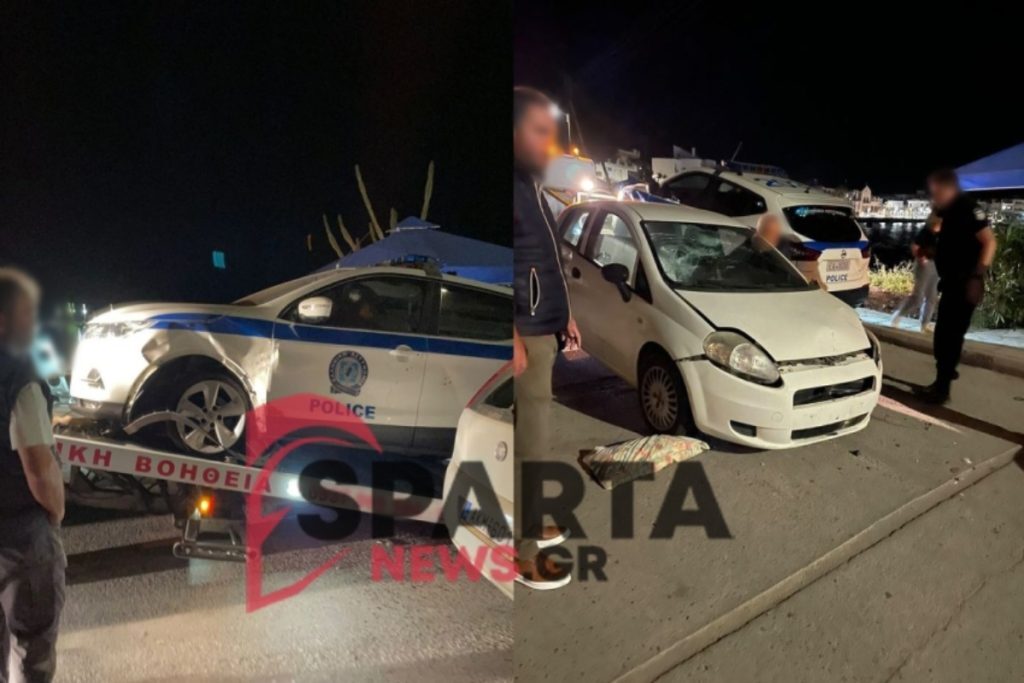 Μονεμβασιά: Η στιγμή που οι αστυνομικοί ακινητοποιούν τον άνδρα που σκόρπισε τον θάνατο – Φωτογραφία