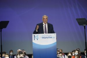 14ο Συνέδριο της ΝΔ - Μεϊμαράκης: Θα είμαστε όλοι παρόντες στη μάχη που έχουμε μπροστά μας