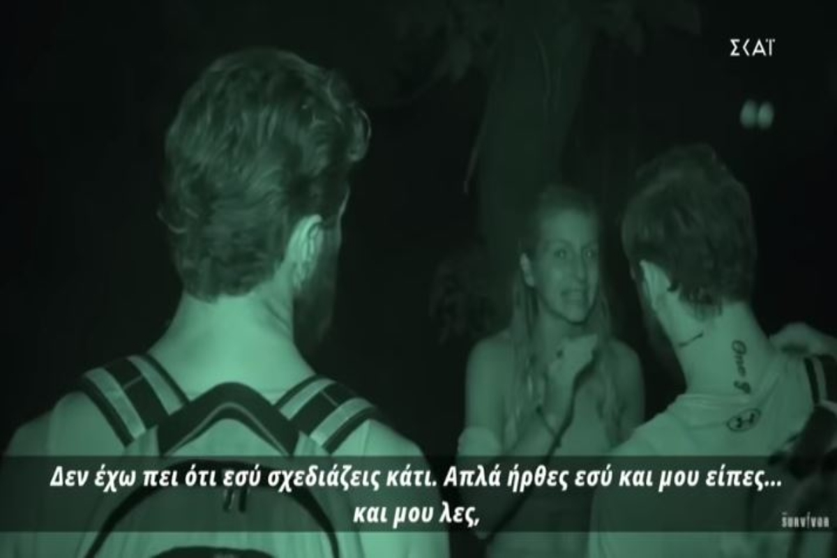 Survivor: Άναψε φωτιές η Στέλλα – Η συγγνώμη στον Άρη και η επίθεση του Τάκη στους συμπαίκτες του [βίντεο]