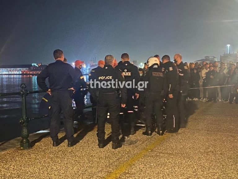 Θεσσαλονίκη: Μαθητές από την Κρήτη έπεσαν στον Θερμαϊκό και διακομίστηκαν στο ΑΧΕΠΑ