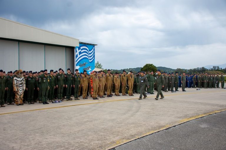 Viral: Τι γυρεύουν οι τίγρεις σε άσκηση της Πολεμικής Αεροπορίας