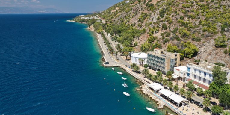 Ταξίδι στο Λουτράκι: Απόδραση express και σπα