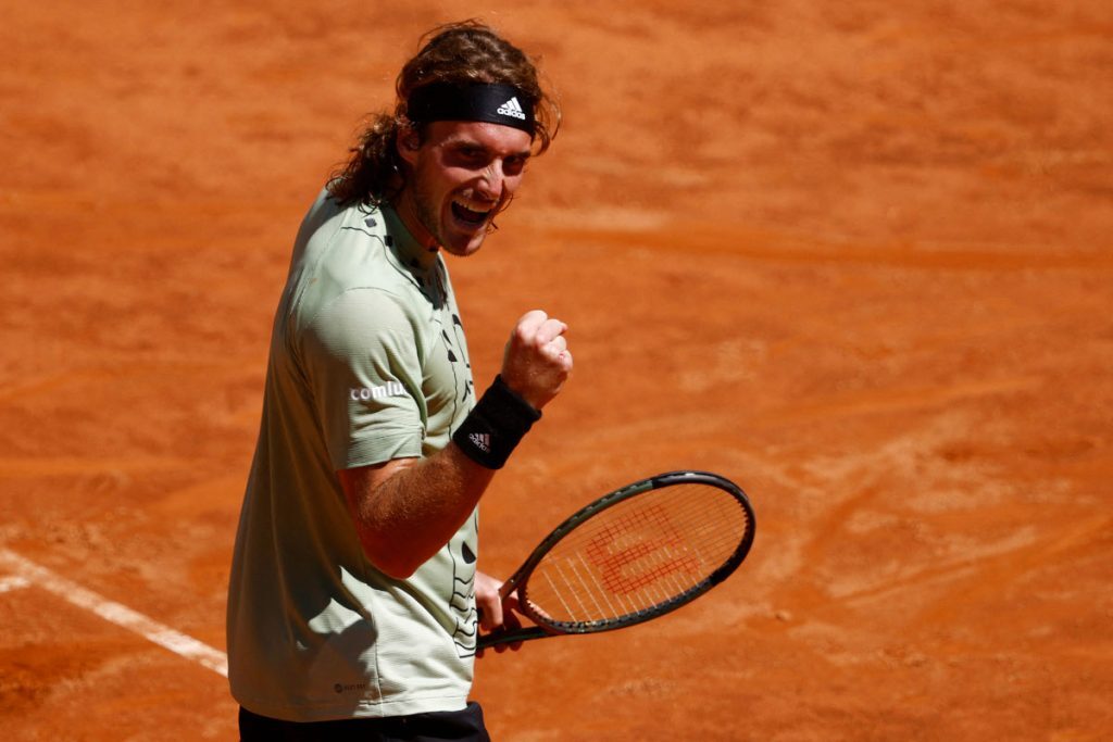 Στέφανος Τσιτσιπάς Μαρία Σάκκαρη