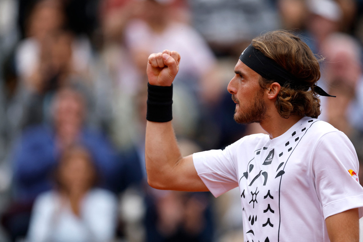 Τσιτσιπάς Roland Garros