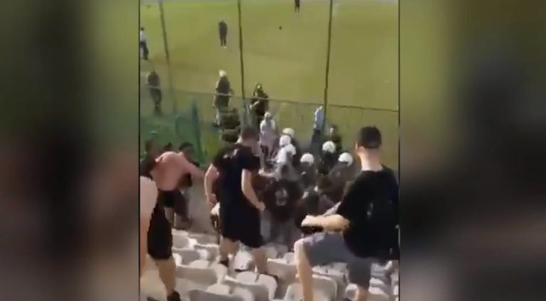 Εύοσμος: Άγριο ξύλο και επεισόδια σε αγώνα Γ’ Εθνικής