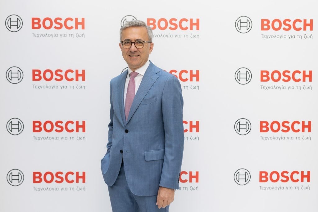 Bosch: Καταγράφει σταθερή αναπτυξιακή πορεία στην Ελλάδα