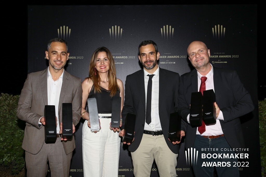 4 βραβεία για την Stoiximan στα Greek Bookmaker Awards