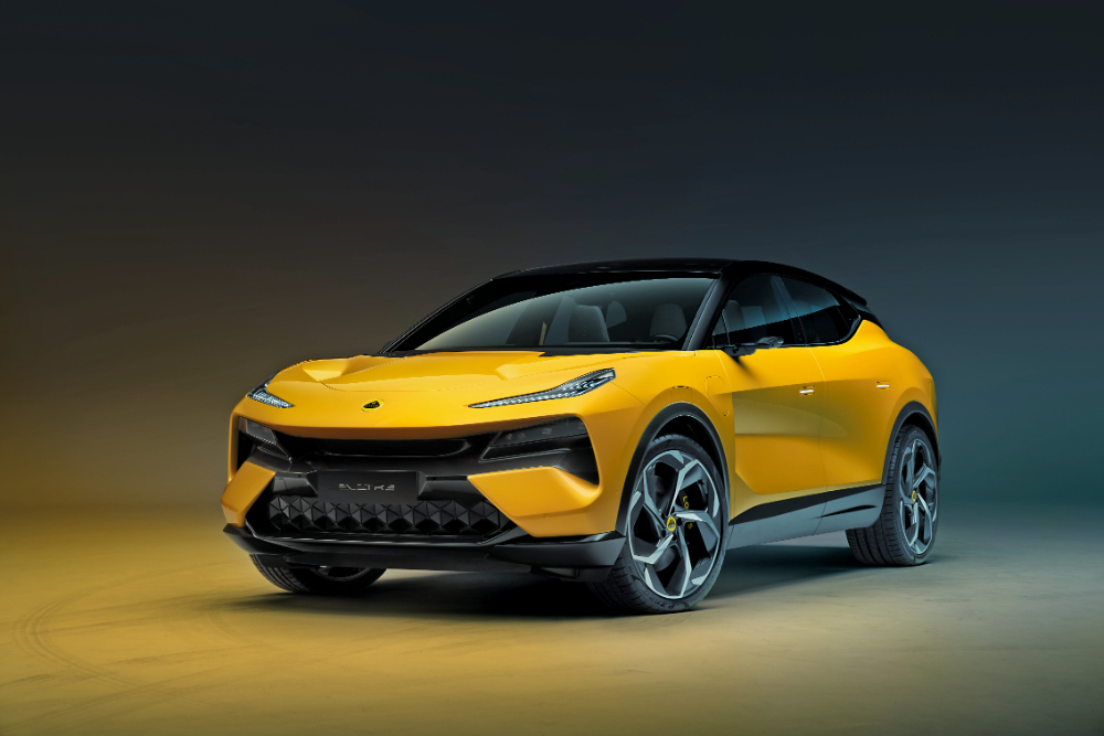 Lotus Eletre: Σκεφτείτε το δάσος, όχι το δέντρο