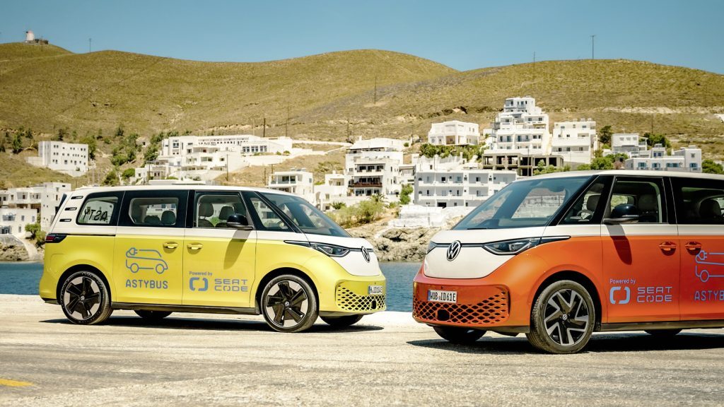 Η Volkswagen ξεκινά την παροχή υπηρεσιών κινητικότητας στην Αστυπάλαια, σηματοδοτώντας το επόμενο βή