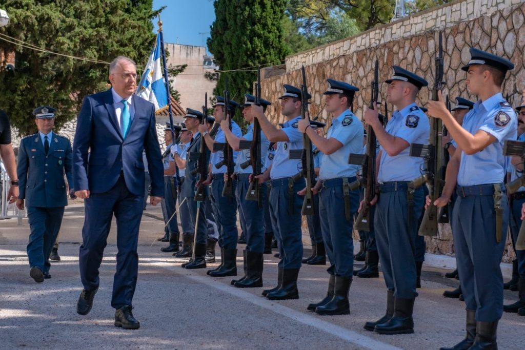 Τάκης Θεοδωρικάκος: «Ύψιστο καθήκον η διαφύλαξη της ασφάλειας του ελληνικού λαού και της πατρίδας μα