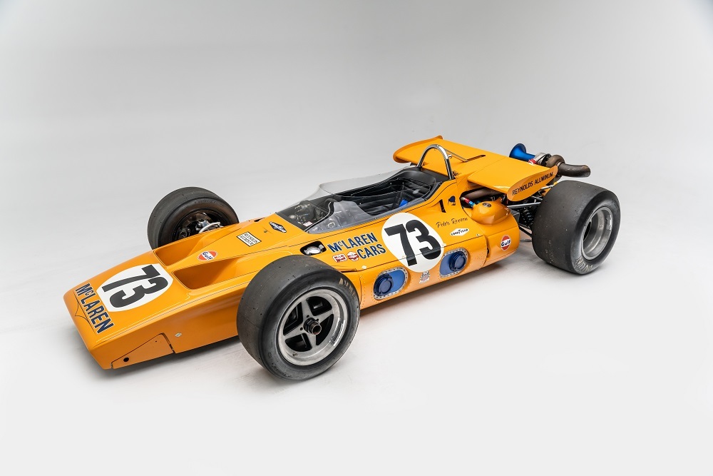 Τα θρυλικά αγωνιστικά αυτοκίνητα της McLaren θα εκτεθούν στο Μουσείο Αυτοκινήτου Petersen