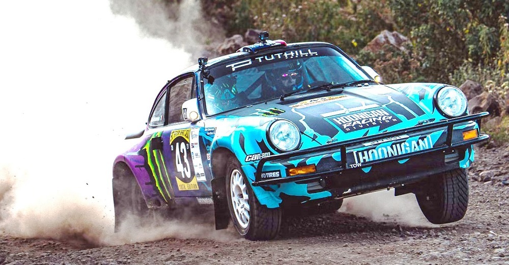 Σε δημοπρασία η Porsche 911 SC Safari του Ken Block