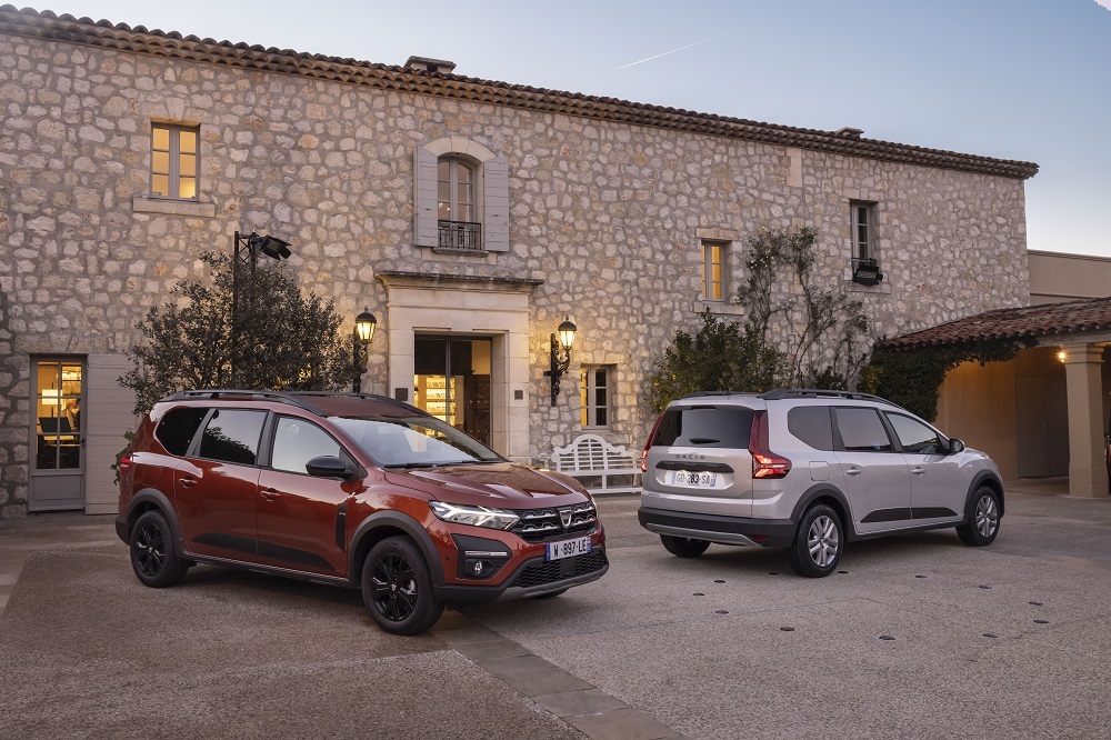 Dacia Jogger: Ένας «ελβετικός σουγιάς»