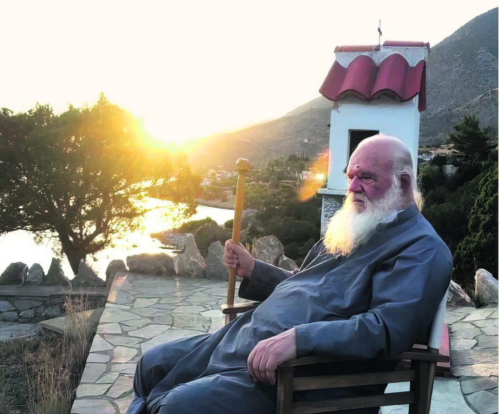 Αυτό είναι το καλοκαιρινό ησυχαστήριο του Αρχιεπισκόπου Ιερώνυμου