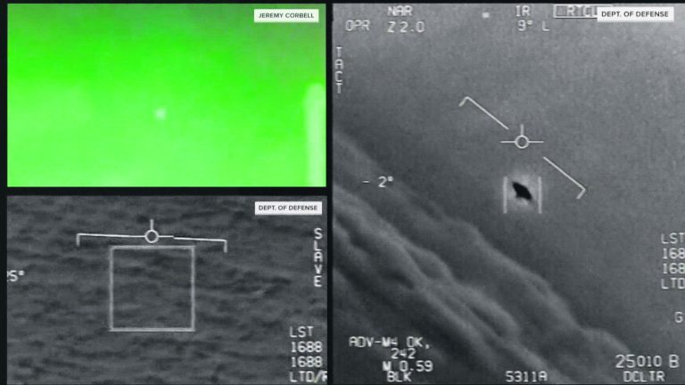 Πεντάγωνο και NASA «κυνηγούν» τα… UFOs – Το απόρρητο βίντεο που άναψε… φωτιές
