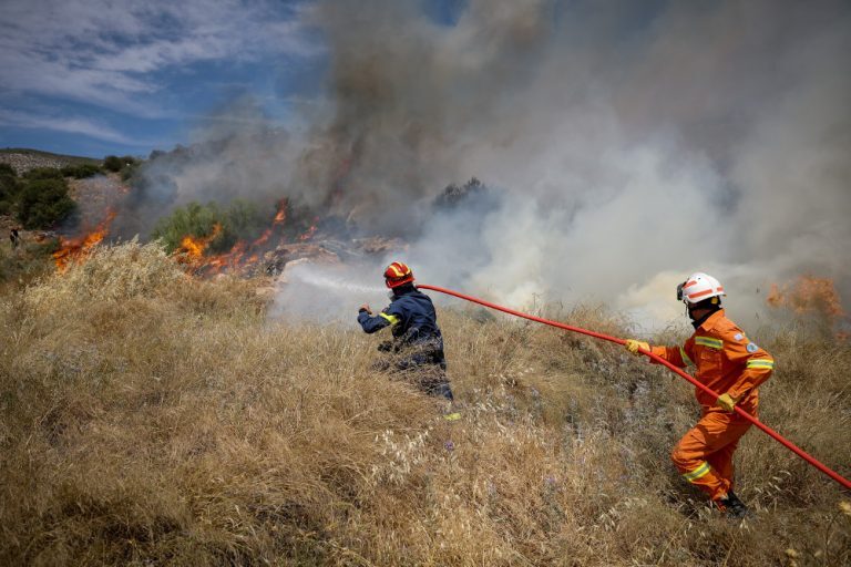 Λέκκας: Οι πέντε παράγοντες που συνθέτουν την υψηλή διακινδύνευση στην πυρκαγιά της Βούλας