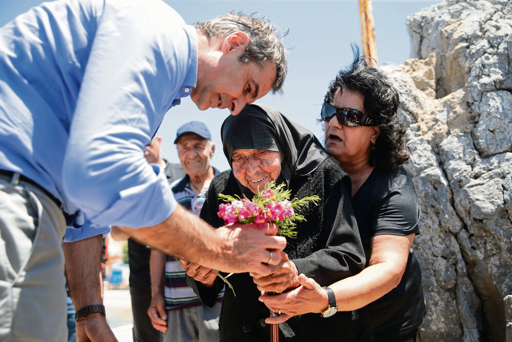 Μητσοτάκης: Ποια μηνύματα έστειλε από Κω, Ψέριμο και Αστυπάλαια