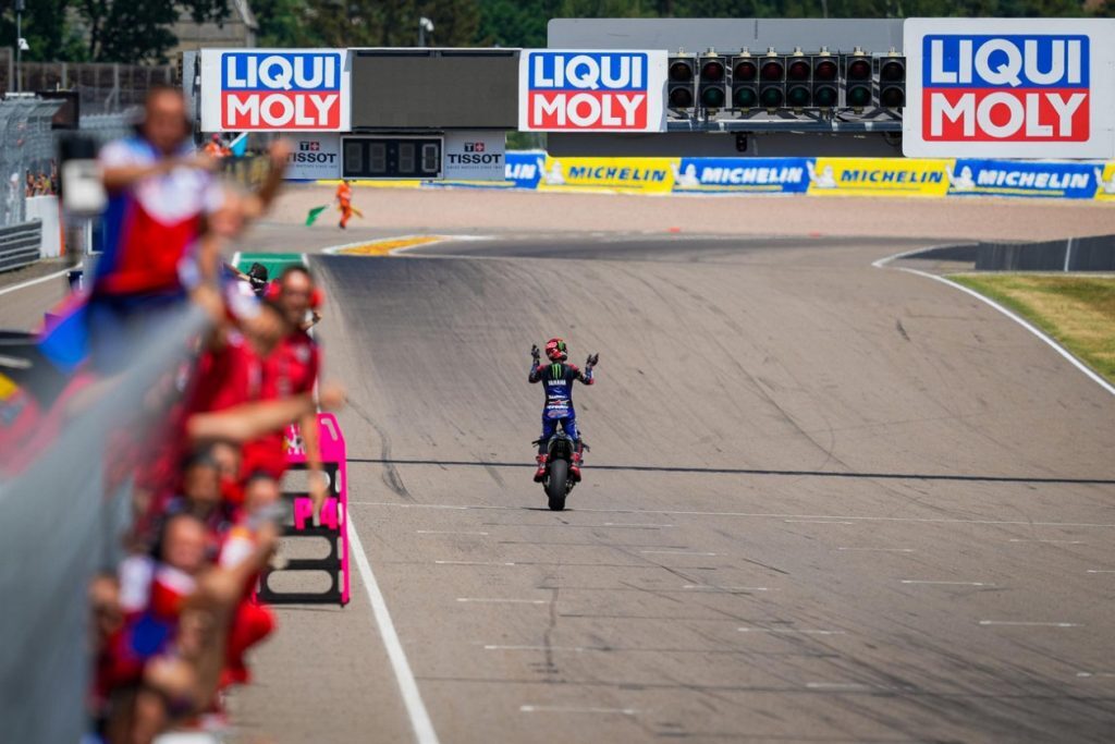 MotoGP Sachsenring: Σπουδαία νίκη για τον Fabio Quartararo! – Δείτε την ανάλυση