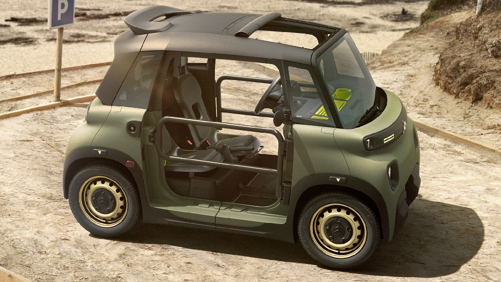 To Citroen My Ami Buggy ξεπούλησε μόλις σε 18 λεπτά