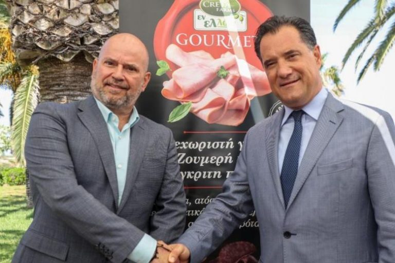 Αδωνις Γεωργιάδης: Η Creta Farms σήμερα έχει ανακτήσει το μερίδιο που είχε χάσει