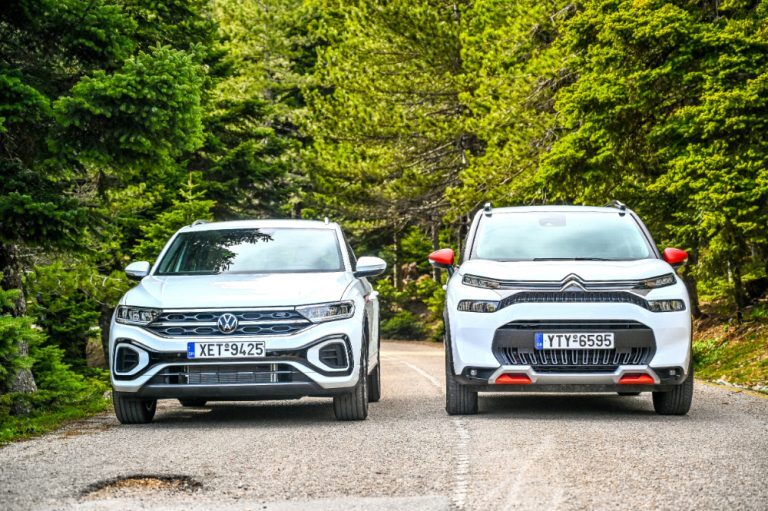 Volkswagen T-Roc vs Citroen C3 Aircross: Η μάχη των εντυπώσεων